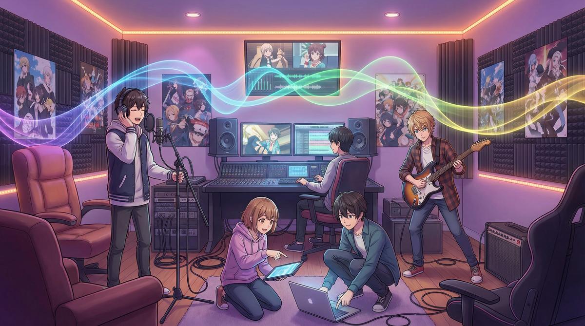 糖心视频-音浪工坊