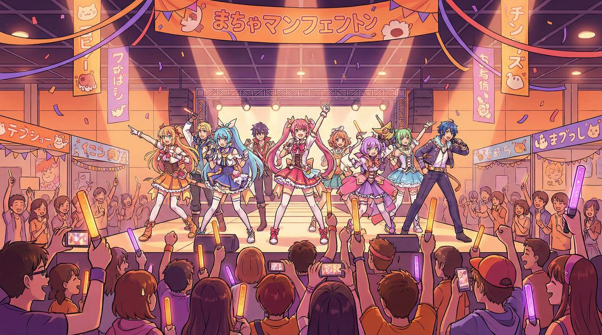 糖心视频-次元盛典